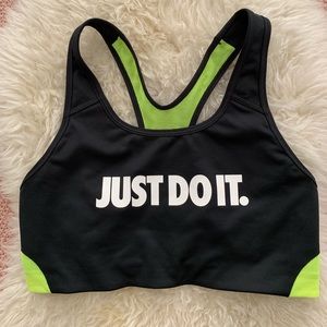 Nike sports bra